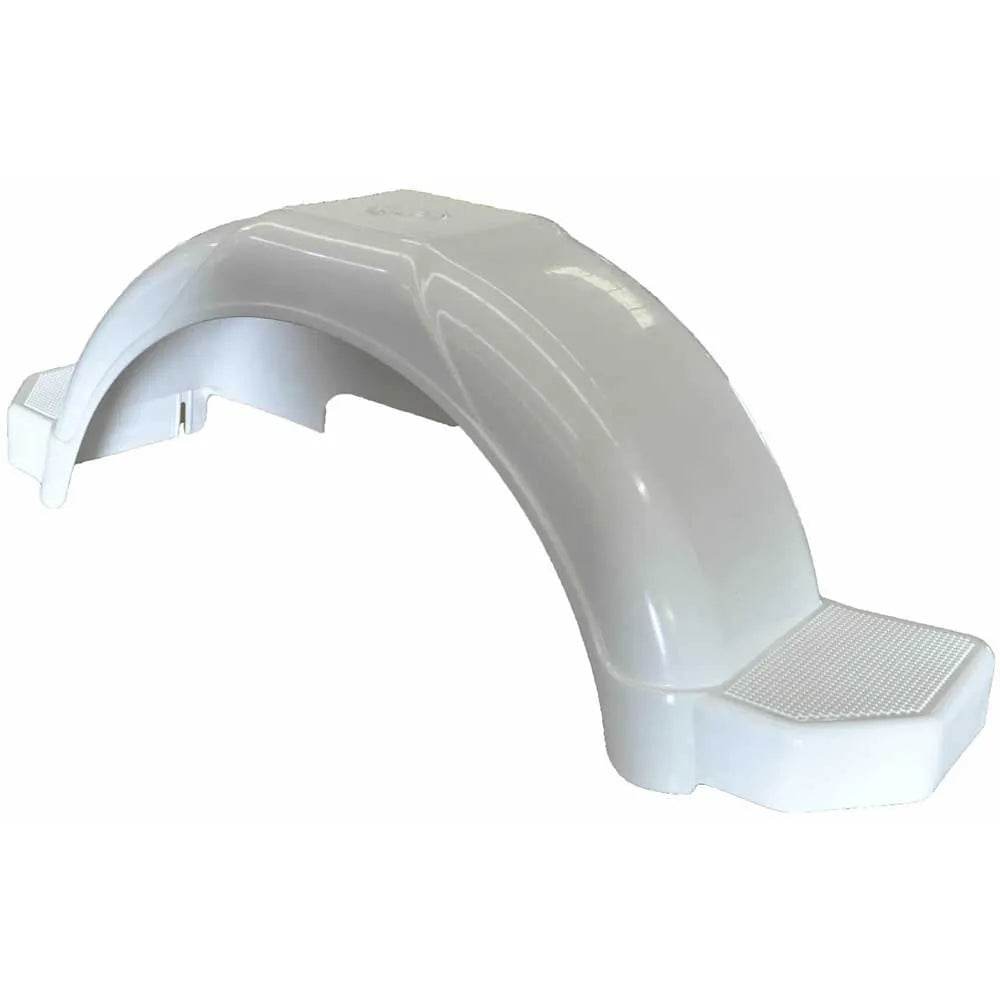PVC Boat Trailer Mudguard 12″ 13″ White, Black, Silver - PAIR - Roxom Boat trailer Parts