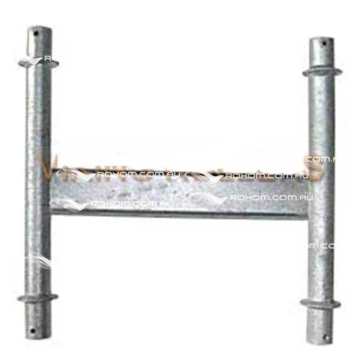 Quad Wobble Roller Bracket - Roxom Boat trailer Parts