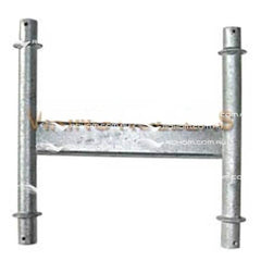 Quad Wobble Roller Bracket - Roxom Boat trailer Parts