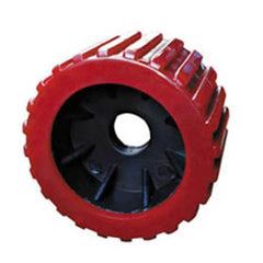 3 Inch Red Wobble Rollers - Roxom Boat trailer Parts