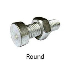 Round Adjust Screw and Nut - Roxom Boat trailer Parts