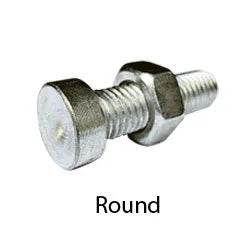 Round Adjust Screw and Nut - Roxom Boat trailer Parts