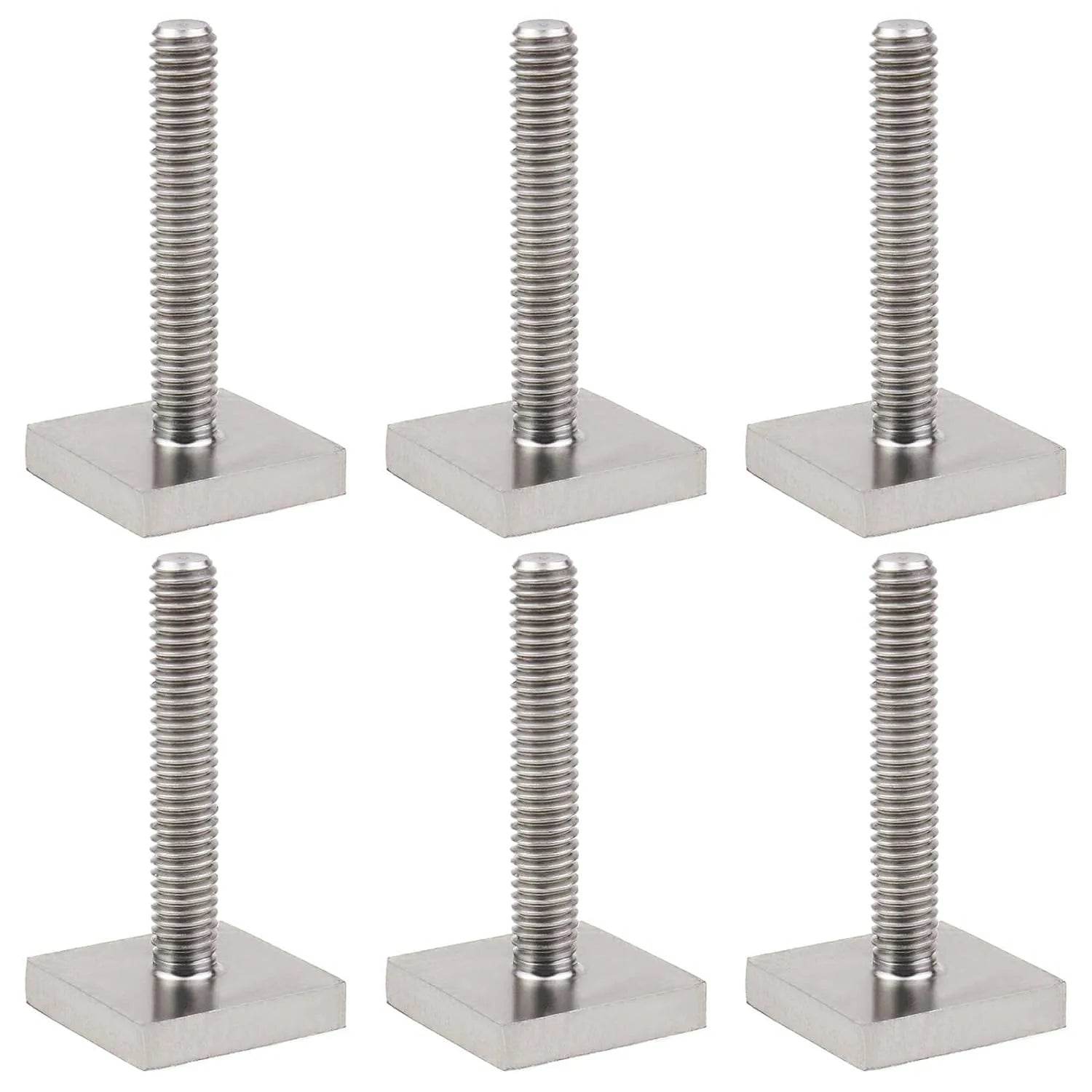T-Track Adapter M6 X 35 Mm T-Bolts Stainless Steel 20x20mm - Roxom Boat trailer Parts