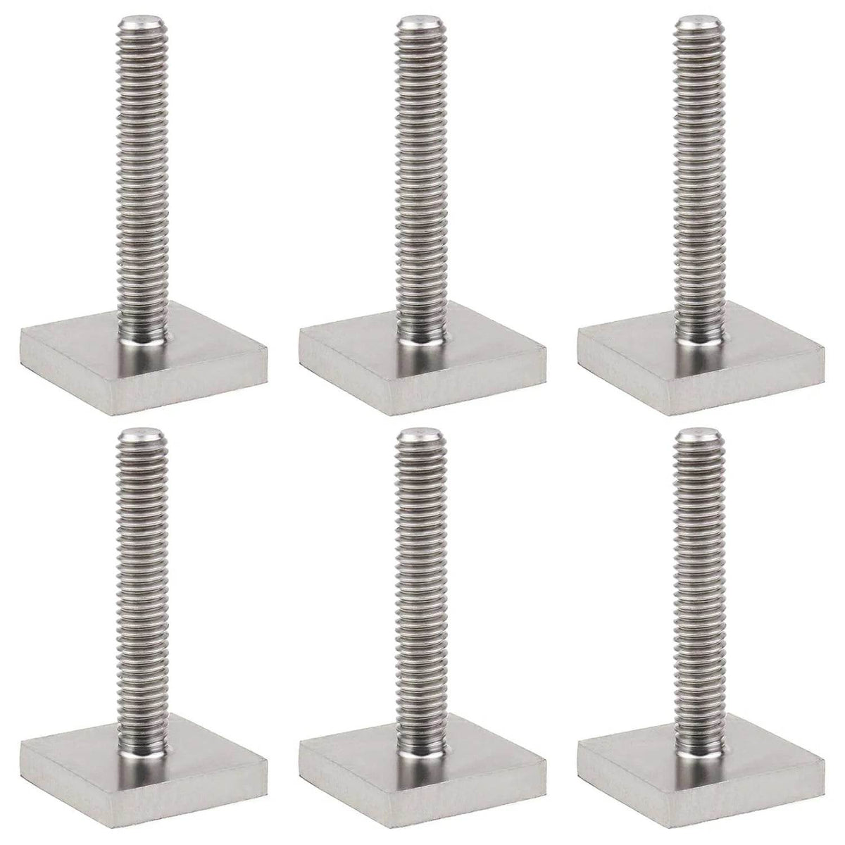 T-Track Adapter M6 X 35 Mm T-Bolts Stainless Steel 20x20mm - Roxom Boat trailer Parts