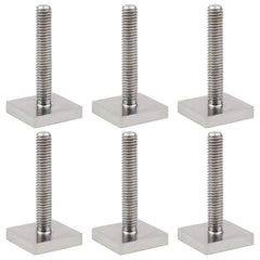 T-Track Adapter M6 X 35 Mm T-Bolts Stainless Steel 20x20mm - Roxom Boat trailer Parts