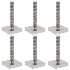 T - Track Adapter M6 X 35 Mm T - Bolts Stainless Steel 20x20mm - Roxom Boat trailer Parts