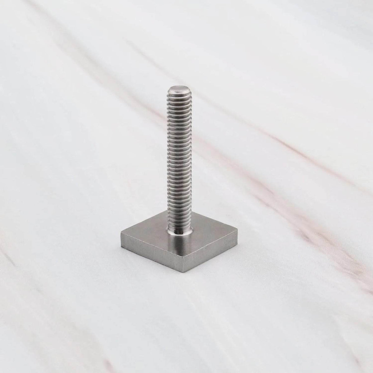 T - Track Adapter M6 X 35 Mm T - Bolts Stainless Steel 20x20mm - Roxom Boat trailer Parts