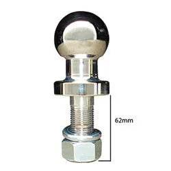Tow Ball 3.50 Ton 62mm - Roxom Boat trailer Parts
