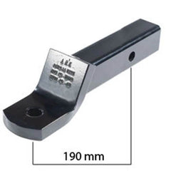 Trailer Hitch 190mm - Roxom Boat trailer Parts