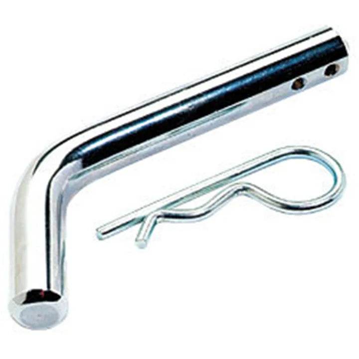 Trailer Hitch Pin with R Clip - Roxom Boat trailer Parts