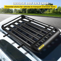 Universal 130cm Car 4WD 4x4 Roof Rack Basket - Roxom Boat trailer Parts