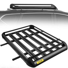 Universal 130cm Car 4WD 4x4 Roof Rack Basket - Roxom Boat trailer Parts
