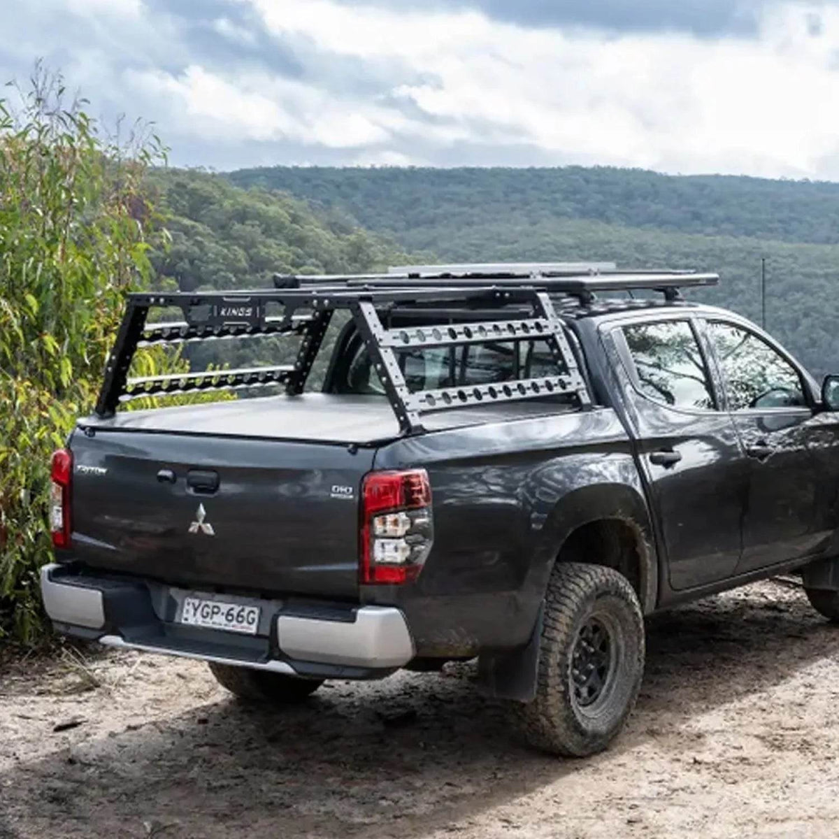 4wd Universal Ute Tub Rack – Zinc Steel