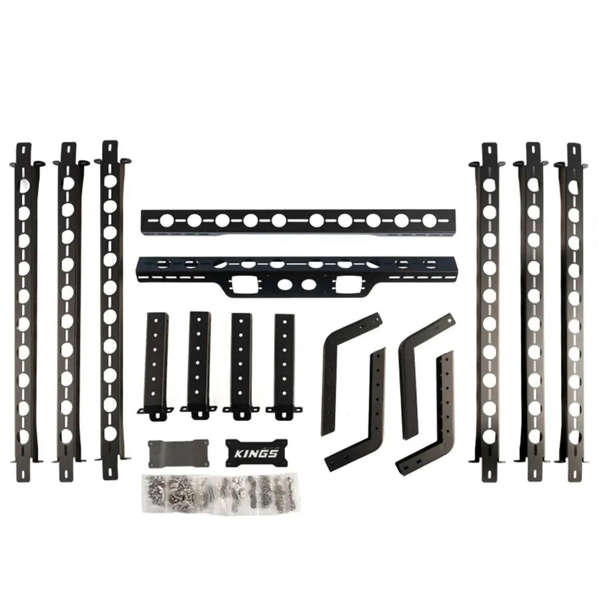 Universal Ute Tub Rack 3mm Zinc Powder Coated Steel DIY Install - Roxom Boat trailer Parts