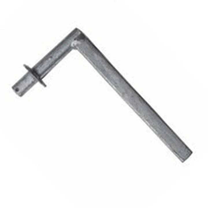 Single Wobble Roller Bracket – 18mm - Roxom Boat trailer Parts