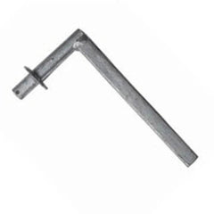 Single Wobble Roller Bracket – 18mm - Roxom Boat trailer Parts