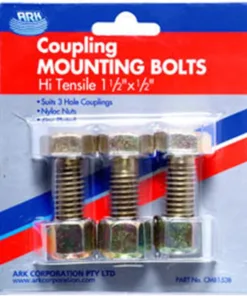 Ark 3Pcs Coupling Mounting Bolt 1 1 2 Inch