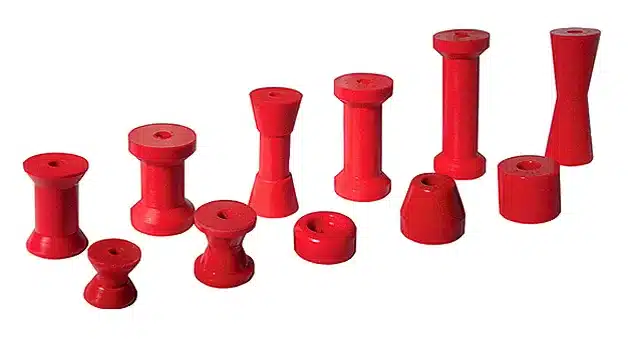 boat-trailer-rollers-red-poly