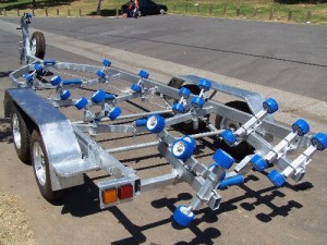 How To Adjust Boat Rollers On Your Trailer