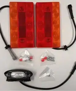 Plug and play light kit