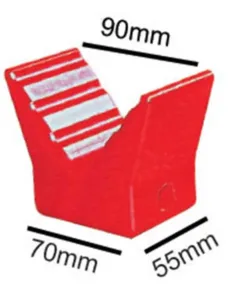 3-inch-red-poly-v-block