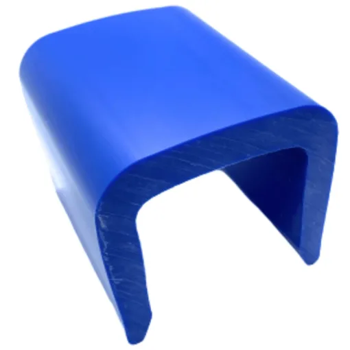 Blue Bumper Cover 50mm