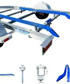 Boat Trailer Bunks Kit