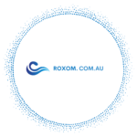 Roxom Round Logo