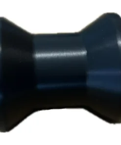 3 Inch Black Bow Roller