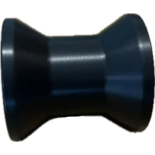 3 Inch Black Bow Roller