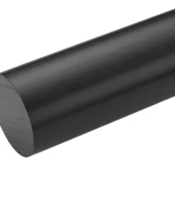 Engineering Plastics Black Rod